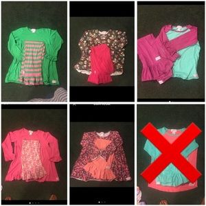 Bundle of Ruffle girl